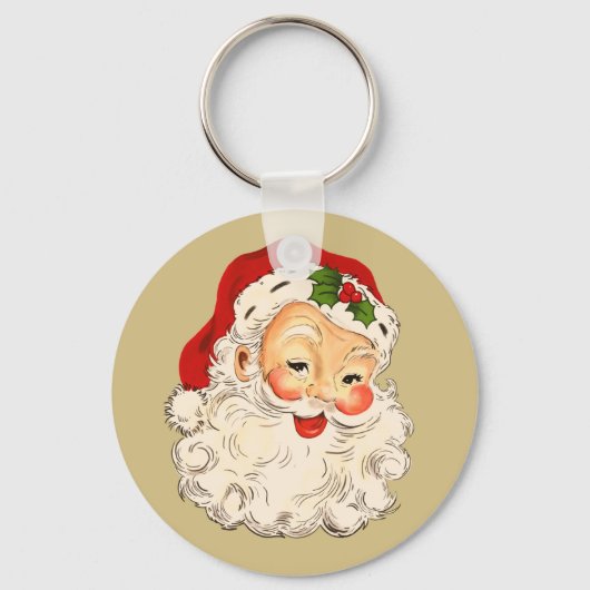 Santa No. 2 Sleutelhanger (Voorkant)