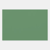 Santa No. 2 Verpakkende papierbladen Inpakpapier Vel (Voorkant 3)