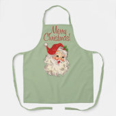 Santa No. 3 Apron Schort (Voorkant)