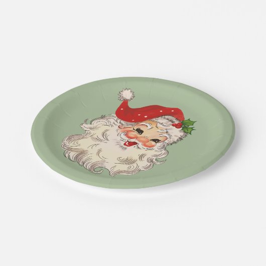 Santa No. 3 Bord papier (Gekanteld)