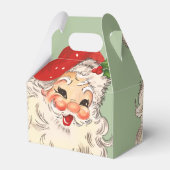 Santa No. 3 Favor Box Bedankdoosjes (Achterkant)