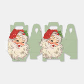 Santa No. 3 Favor Box Bedankdoosjes (Uitgevouwen)