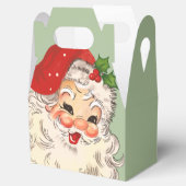 Santa No. 3 Favor Box Bedankdoosjes (Geopend)