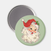 Santa No. 3 Magnet (Voorkant / Achterkant)