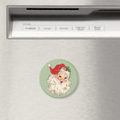Santa No. 3 Magnet (Insitu (Vaatwasser))