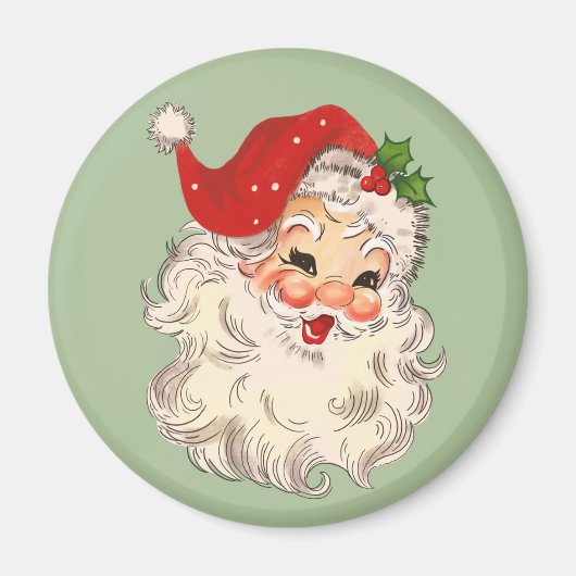 Santa No. 3 Magnet (Voorkant)