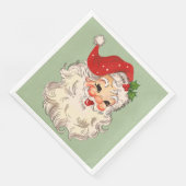 Santa No. 3 Paper Dinner Napkins Servet (Hoek)