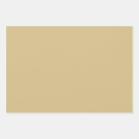 Santa No. 3 Papieren pakbladen Inpakpapier Vel (Voorkant 3)