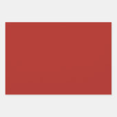 Santa No. 3 Papieren pakbladen Inpakpapier Vel (Voorkant 2)