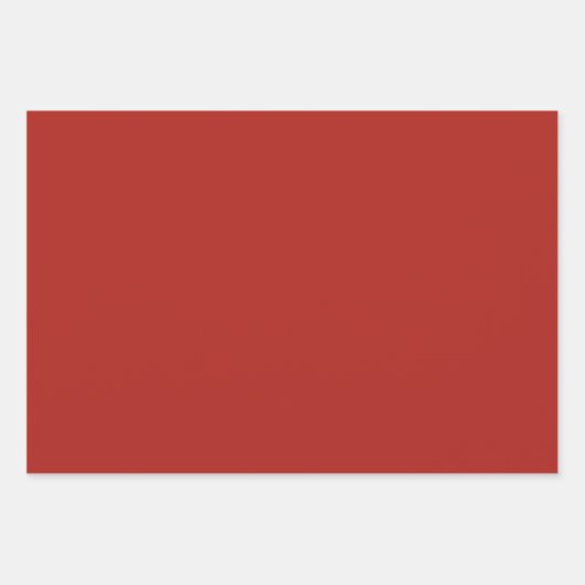 Santa No. 3 Papieren pakbladen Inpakpapier Vel (Voorkant 2)