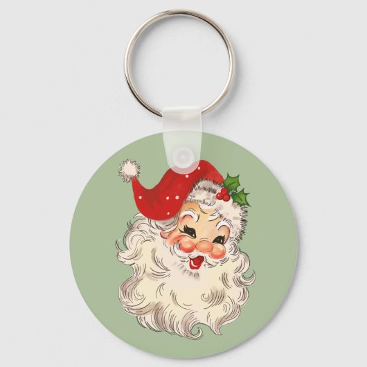 Santa No. 3 Sleutelhanger (Voorkant)