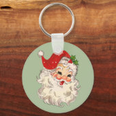 Santa No. 3 Sleutelhanger (Voorkant)