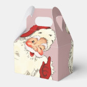 Santa No. 4 Favor Box Bedankdoosjes (Achterkant)