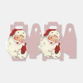 Santa No. 4 Favor Box Bedankdoosjes (Uitgevouwen)