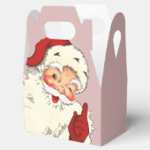 Santa No. 4 Favor Box Bedankdoosjes (Geopend)