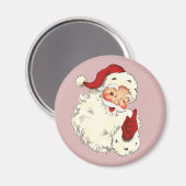 Santa No. 4 Magnet (Voorkant / Achterkant)