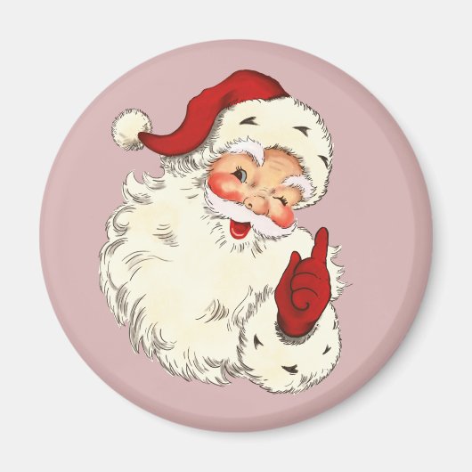 Santa No. 4 Magnet (Voorkant)