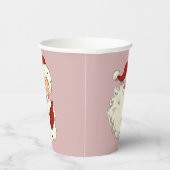 Santa No. 4-papierbekertjes Papieren Bekers (Rechts)