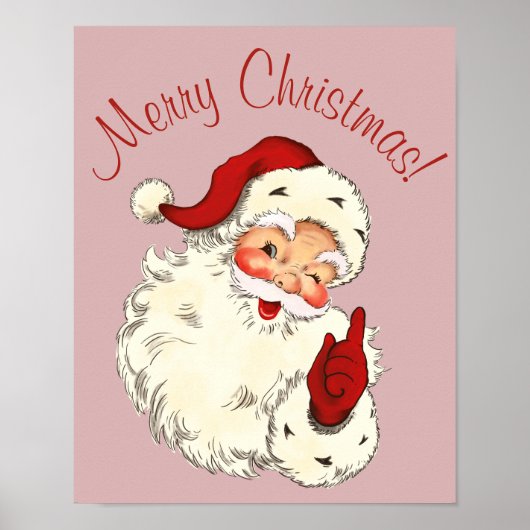 Santa No. 4 Poster (Voorkant)