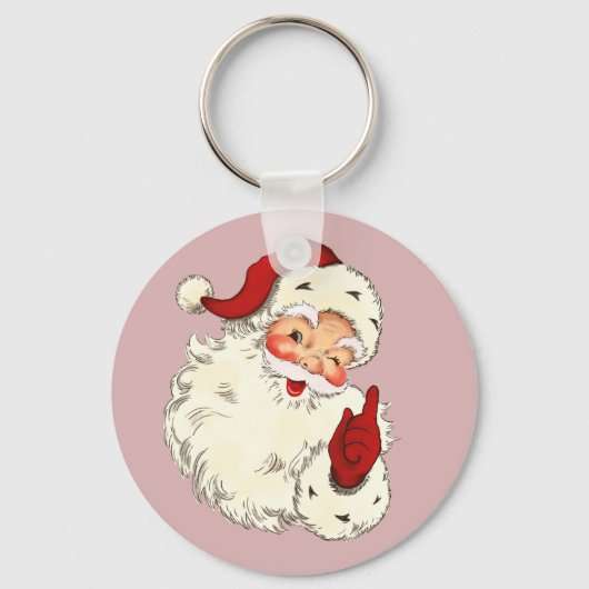 Santa No. 4 Sleutelhanger (Voorkant)