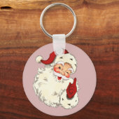 Santa No. 4 Sleutelhanger (Voorkant)