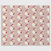 Santa No. 4 Verpakkingspapier Cadeaupapier (Vlak)