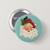 Santa No. 5 Button (Voorkant /achterkant)