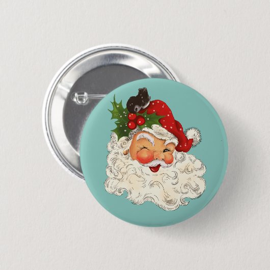 Santa No. 5 Button (Voorkant /achterkant)