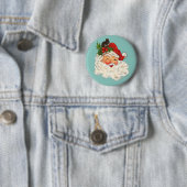 Santa No. 5 Button (In situ)