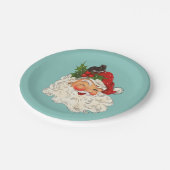 Santa No. 5 Papieren Bordje (Gekanteld)