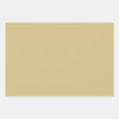 Santa No. 5 — Papieren pakbladen Inpakpapier Vel (Voorkant 3)