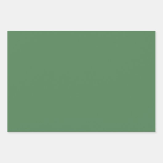 Santa No. 5 — Papieren pakbladen Inpakpapier Vel (Voorkant 2)