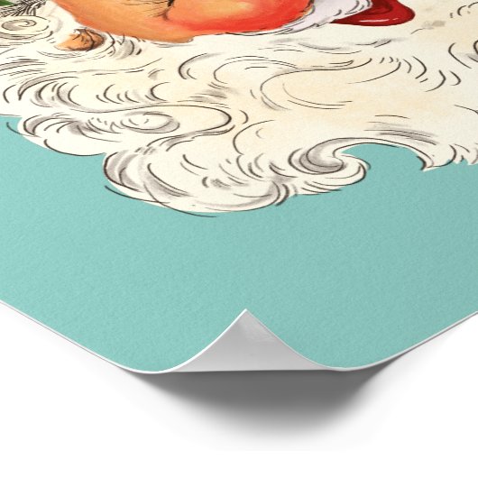 Santa No. 5 Poster (Hoek)