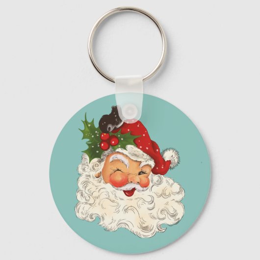 Santa No. 5 Sleutelhanger (Voorkant)