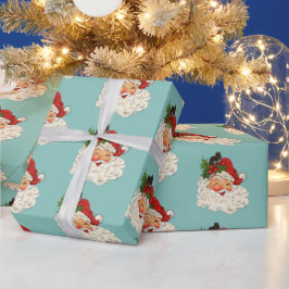 Santa No. 5 Verpakkingspapier Cadeaupapier