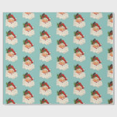 Santa No. 5 Verpakkingspapier Cadeaupapier (Vlak)