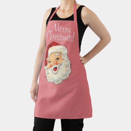 Santa No. 6 Apron Schort (Insitu)