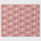 Santa No, 6 Believe Cadeaupapier (Vlak)