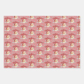 Santa No, 6 Believe Inpakpapier Vel (Voorkant)