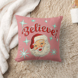 Santa No, 6 Believe Kussen