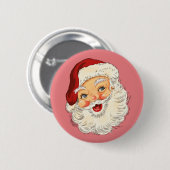 Santa No. 6 Button (Voorkant /achterkant)