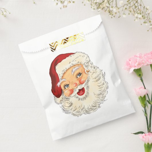 Santa No. 6 Favor Bag Bedankzakje (Gezegeld)