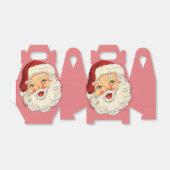 Santa No. 6 Favor Box Bedankdoosjes (Uitgevouwen)