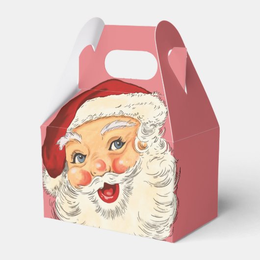 Santa No. 6 Favor Box Bedankdoosjes (Voorkant Zijde)