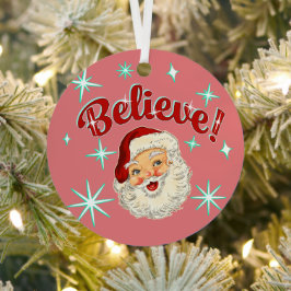 Santa No. 6 Metalen Ornament