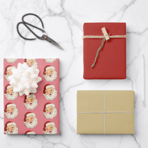 Santa No. 6 — Papieren pakbladen Inpakpapier Vel
