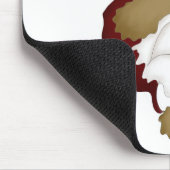 Santa Noel Vakantie T-shirts en Geschenken Muismat (Hoek)