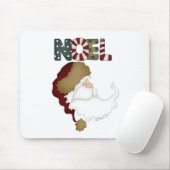 Santa Noel Vakantie T-shirts en Geschenken Muismat (Met muis)
