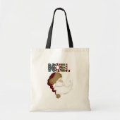 Santa Noel Vakantie T-shirts en Geschenken Tote Bag (Voorkant)