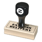 Santa Noordpool Express Levering Rubberstempel (Stempel)